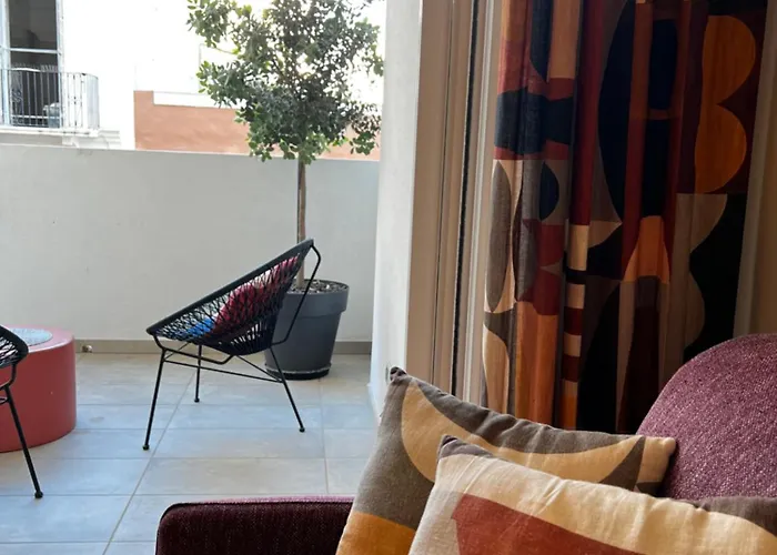 La Perla Di - Private Parking Apartment Bari