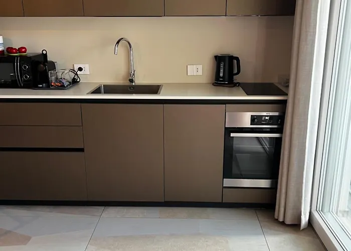 Apartment La Perla Di - Private Parking *